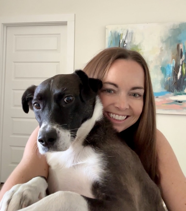Alison Gamble, Founder of Port City Leash Club